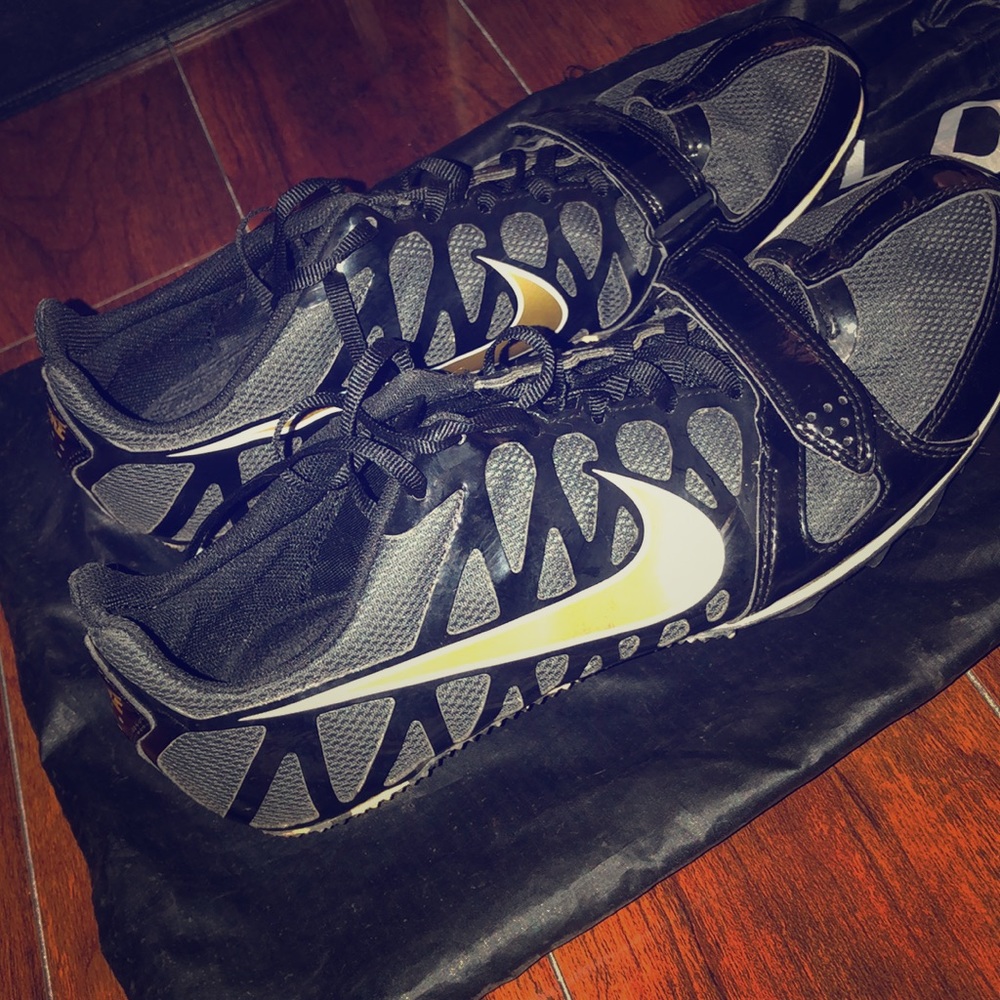 Nike Zoom Rival Sprint track cleats!